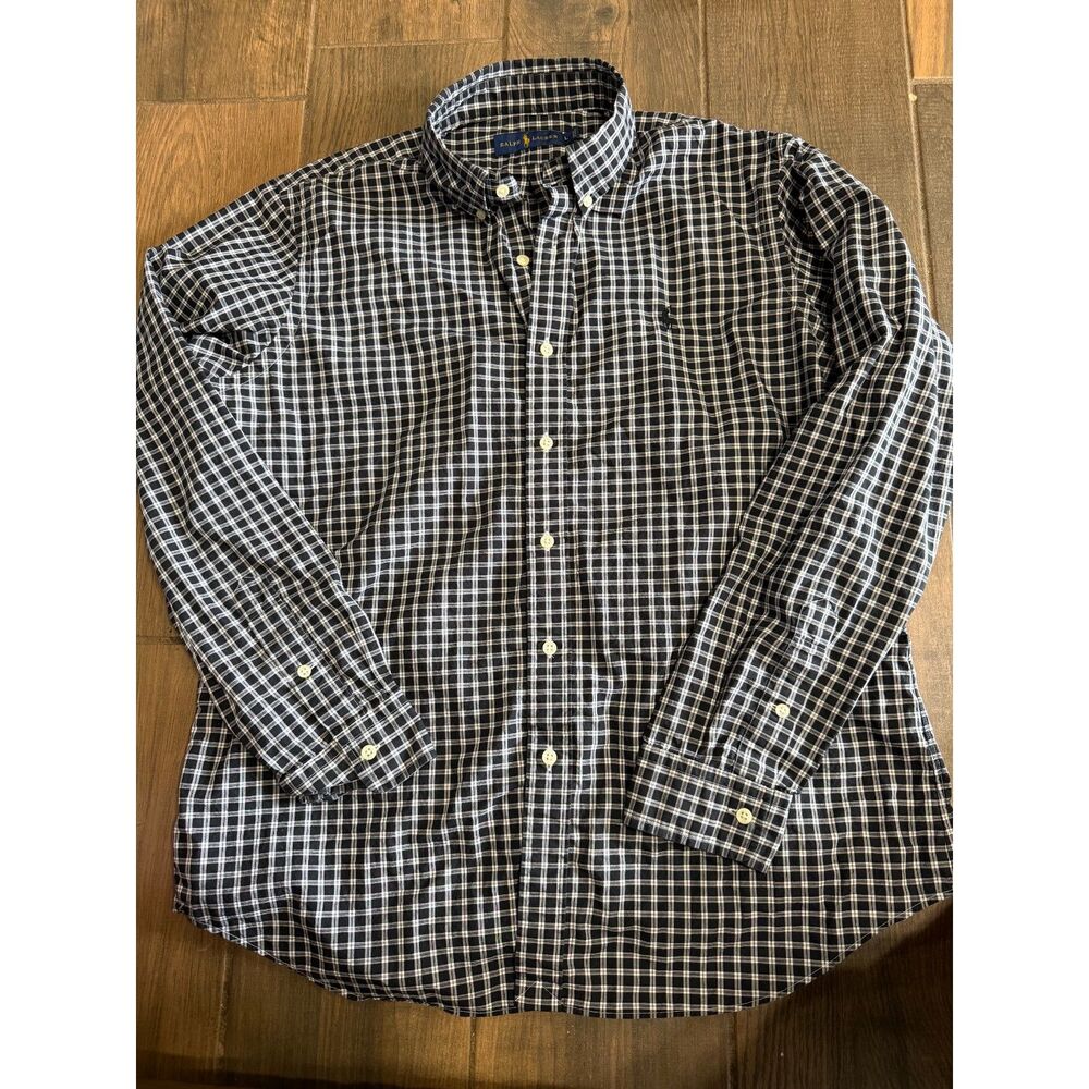 Ralph Lauren Button Front